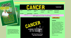 Desktop Screenshot of cancerbook-tj.com