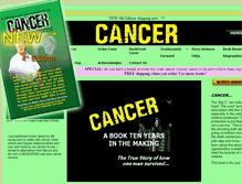 Tablet Screenshot of cancerbook-tj.com